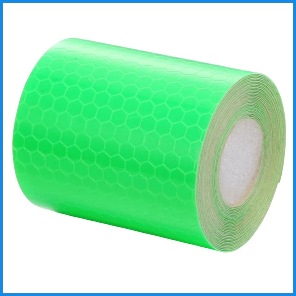 Băng Keo Dán Phản Quang Cảnh Báo An Toàn Chống Thấm Nước Bảo Vệ Cho Xe Hơi DIY