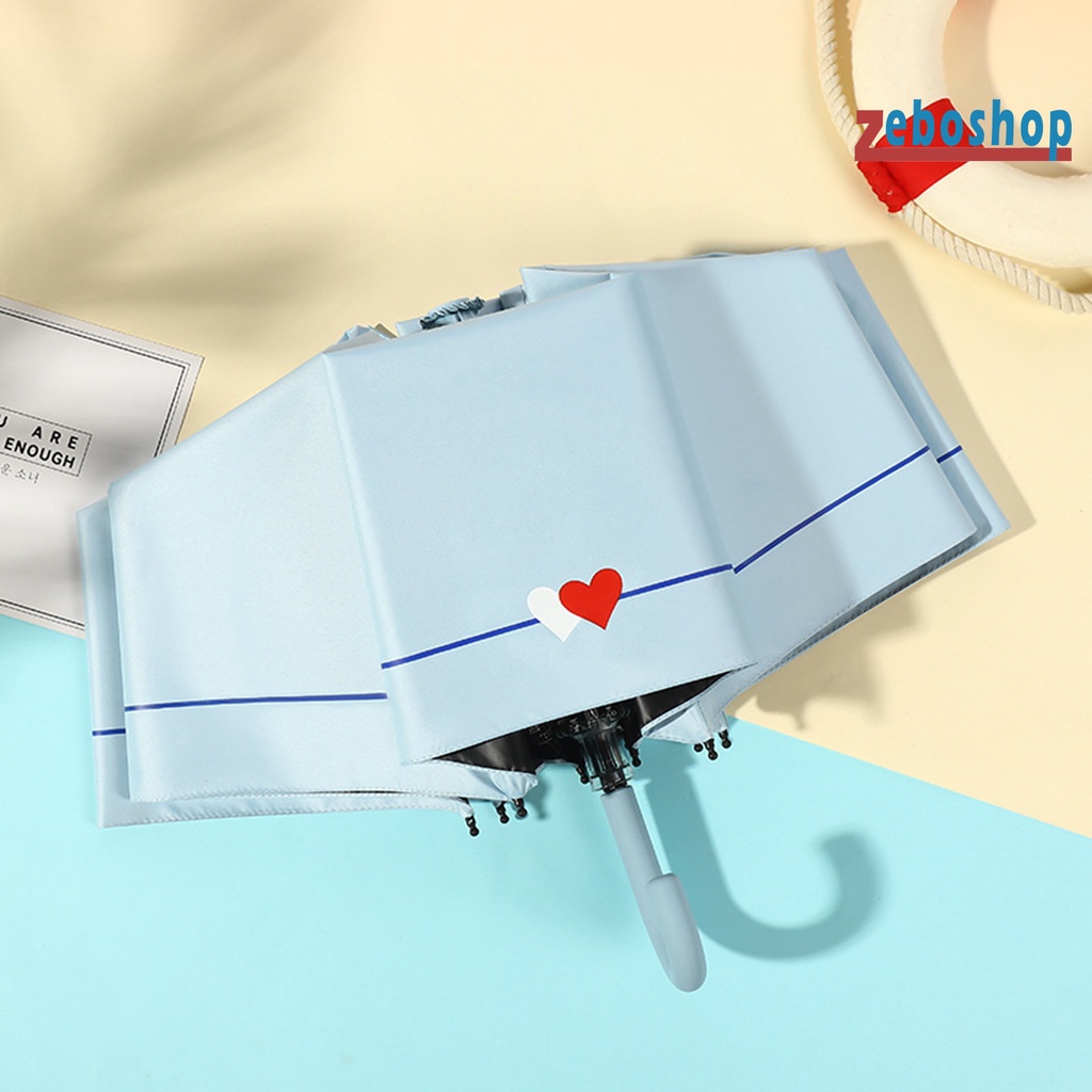 Dù Gấp Gọn Chống Gió Gọn Nhẹ 8 Gia Cố Với Tay Cầm Tiện Dụng Cho Nữ