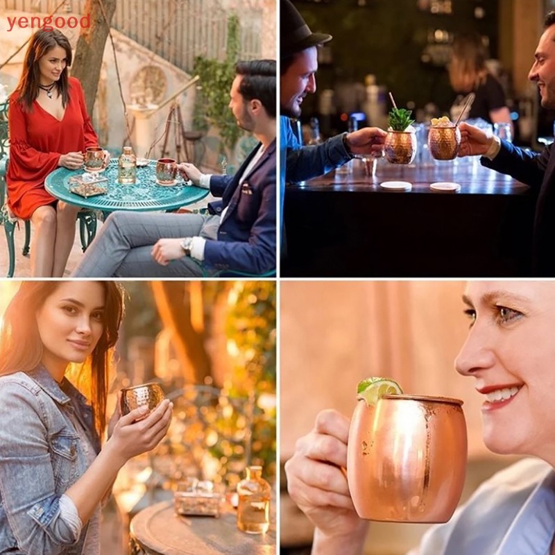 (YGD) Cốc Uống Cà Phê Trà Sô Cô La Bằng Thép Không Gỉ Làm Quà Tặng