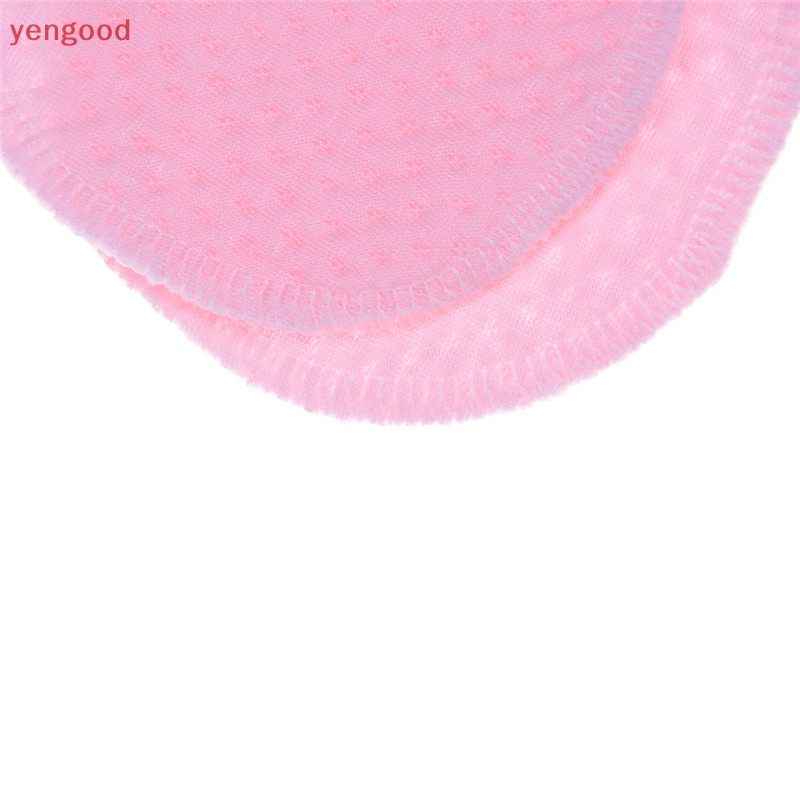 Set 6 Miếng Lót Ngực Thấm Hút Tốt Có Thể Tái Sử Dụng Tiện Lợi Cho Mẹ Và Bé