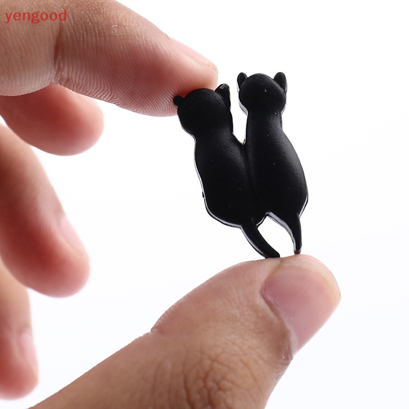 Set 6 / 8 / 12 Ly Thủy Tinh Uống Rượu Hình Mèo Dễ Thương