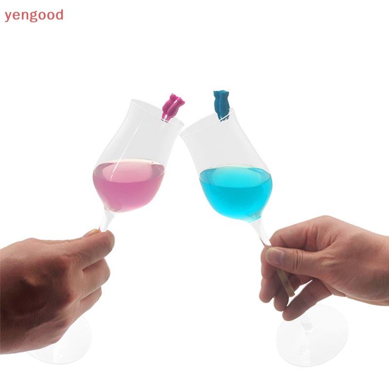 Set 6 / 8 / 12 Ly Thủy Tinh Uống Rượu Hình Mèo Dễ Thương