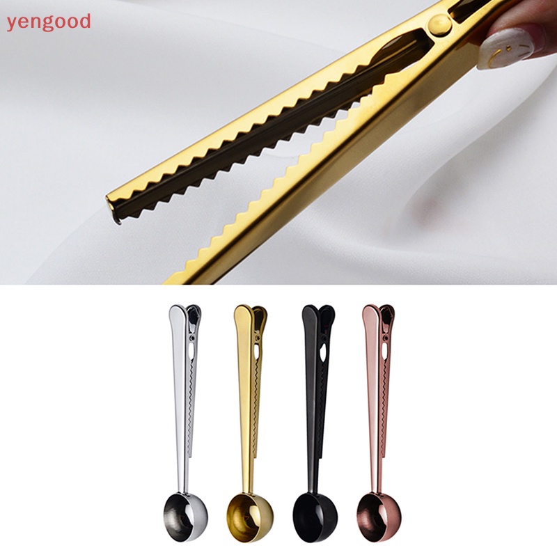 Muỗng Kẹp Miệng Túi Trà / Cà Phê Bằng Inox Tiện Dụng