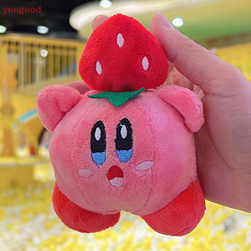 1 Móc Khóa Hình Búp Bê Kirbys Nhồi Bông Dễ Thương