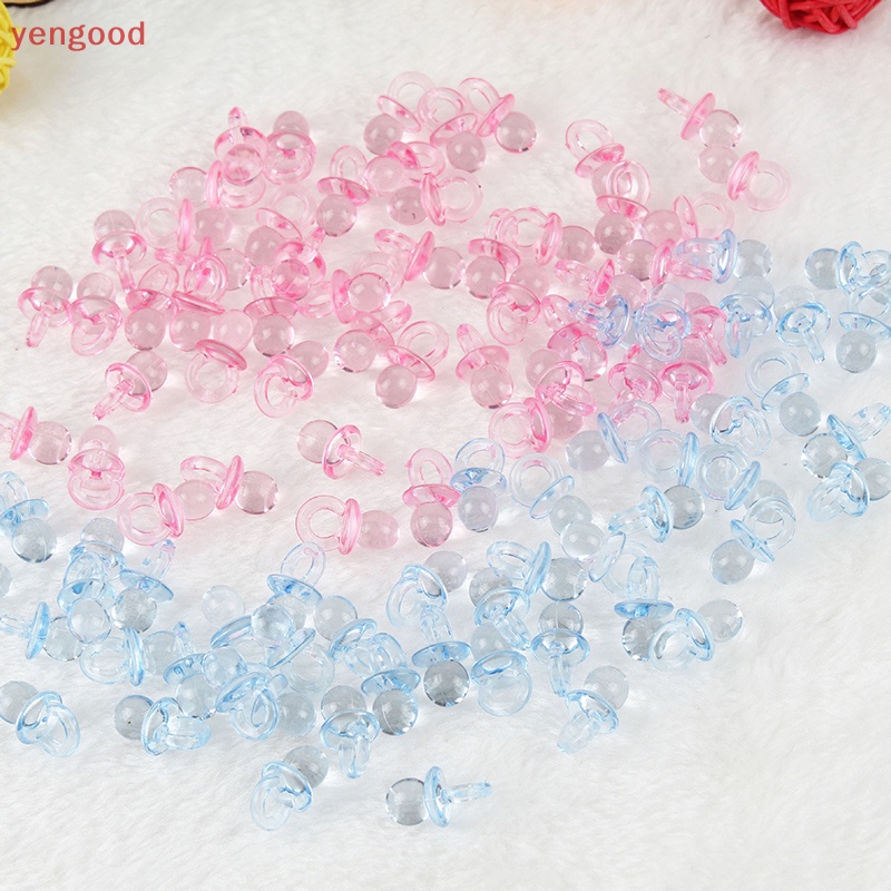 Núm Vú Giả Mini Bằng Acrylic Trong Suốt Dùng Trang Trí Bánh Kem Diy