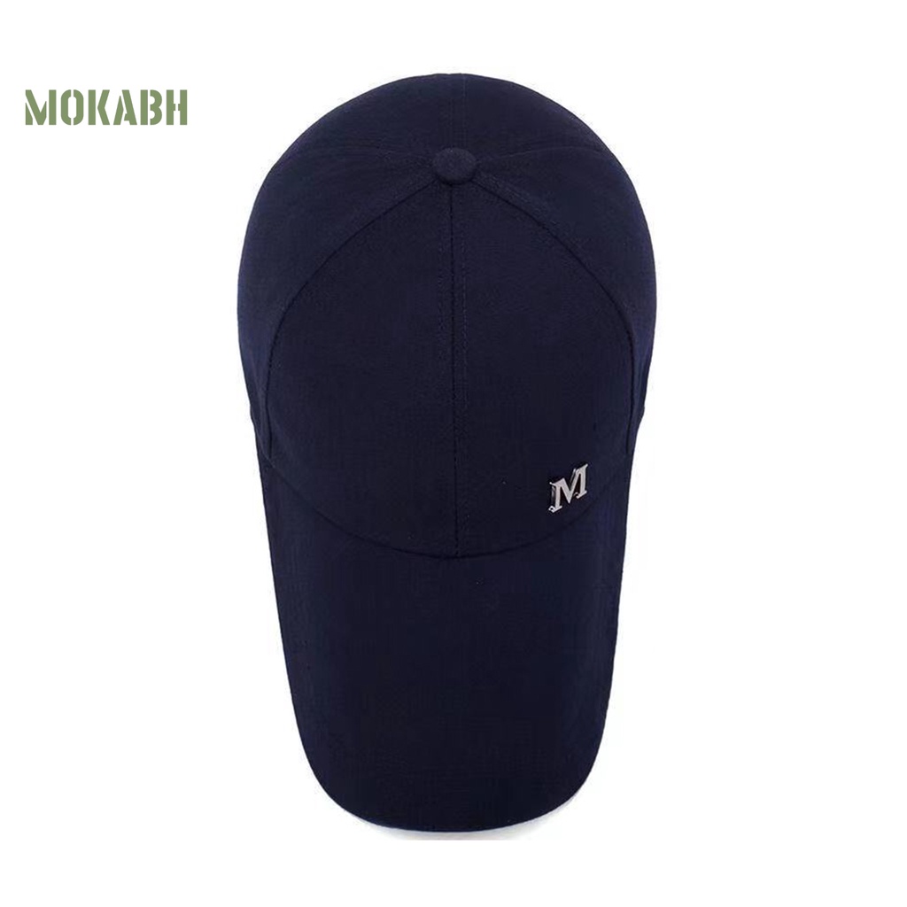 Mũ Lưỡi Trai Có Thể Điều Chỉnh Kích Thước Vành Mok Abh