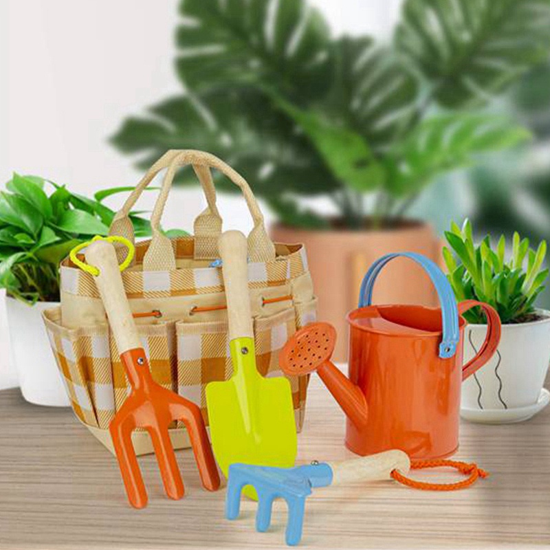 1 Bộ Dụng Cụ Làm Vườn Cho Bé Phát Triển Rake