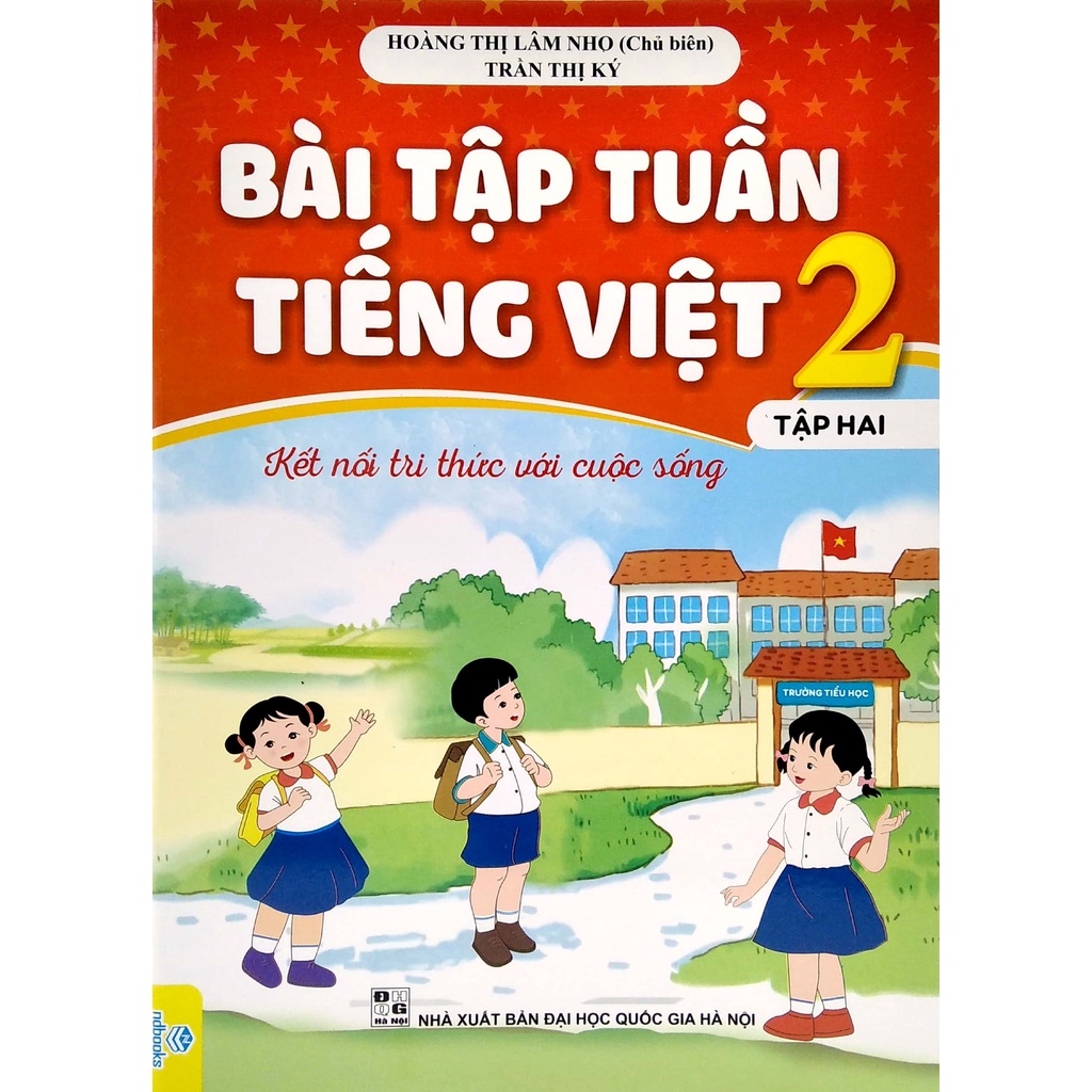 Sách Bài Tập Tuần Tiếng Việt 2 - Tập 2
