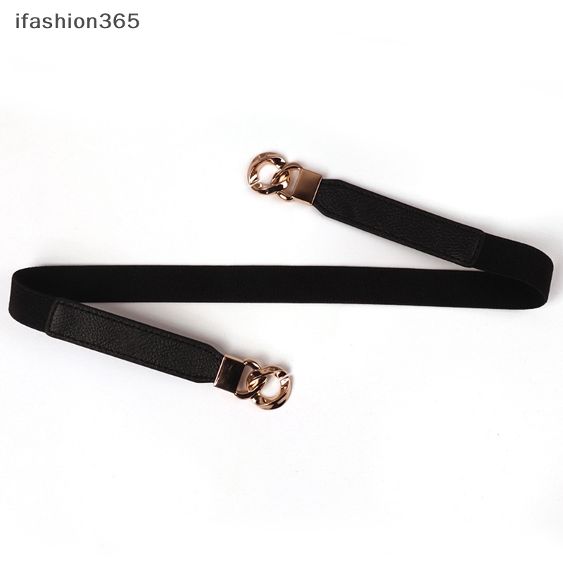 Thắt Lưng Dây Xích Co Giãn 3 Màu Tùy Chọn ifashion365 Cho Nữ