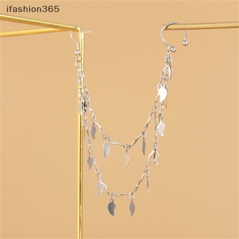 Khuyên Mũi Giả Xích Tua Rua Phong Cách Bohemian Punk Thời Trang Cho Nữ ifashion365