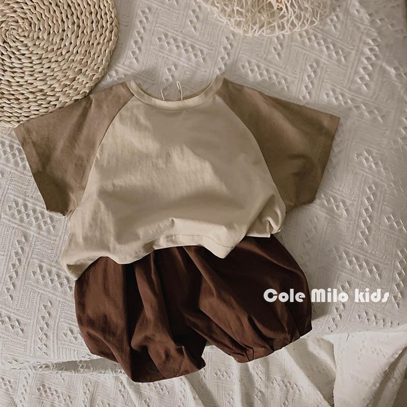 Áo Thun Cotton Ngắn Tay Phối Màu Thời Trang Mùa Hè Cho Bé trẻ em