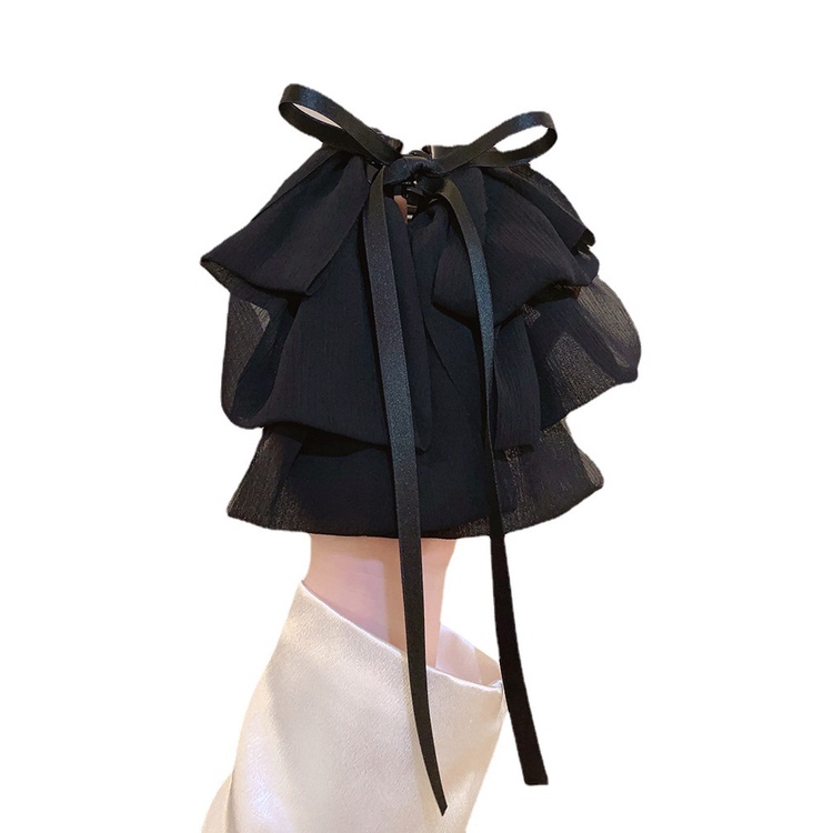 Kẹp Tóc Dạng Nơ Phong Cách Pháp Thanh Lịch Cho Nữ