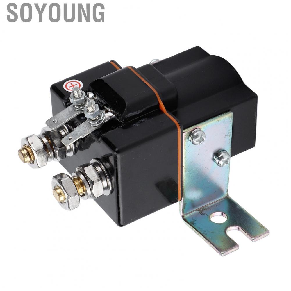 Soyoung 101908701  Wearproof 4 Terminal 48 Volt Solenoid for Upgrade