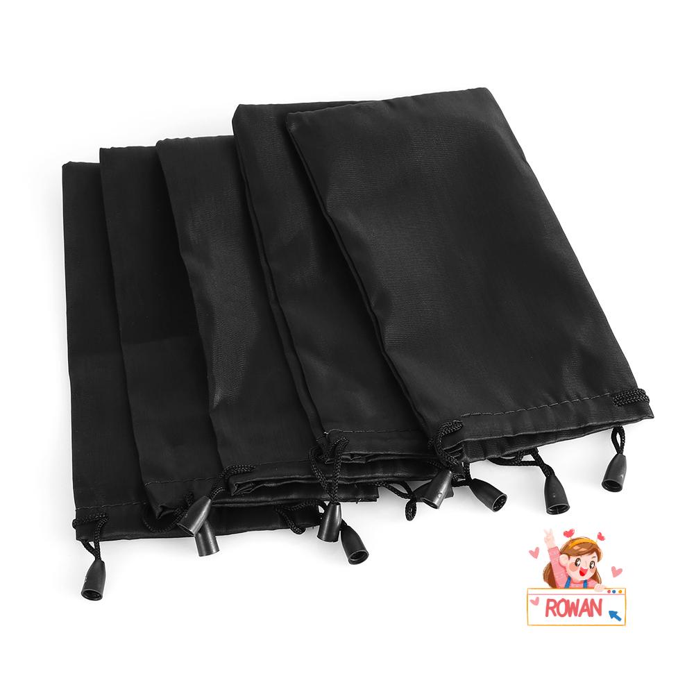 Bộ 5 / 10 / 20 Túi Vải Mềm Đựng Mắt Kính Tiện Dụng