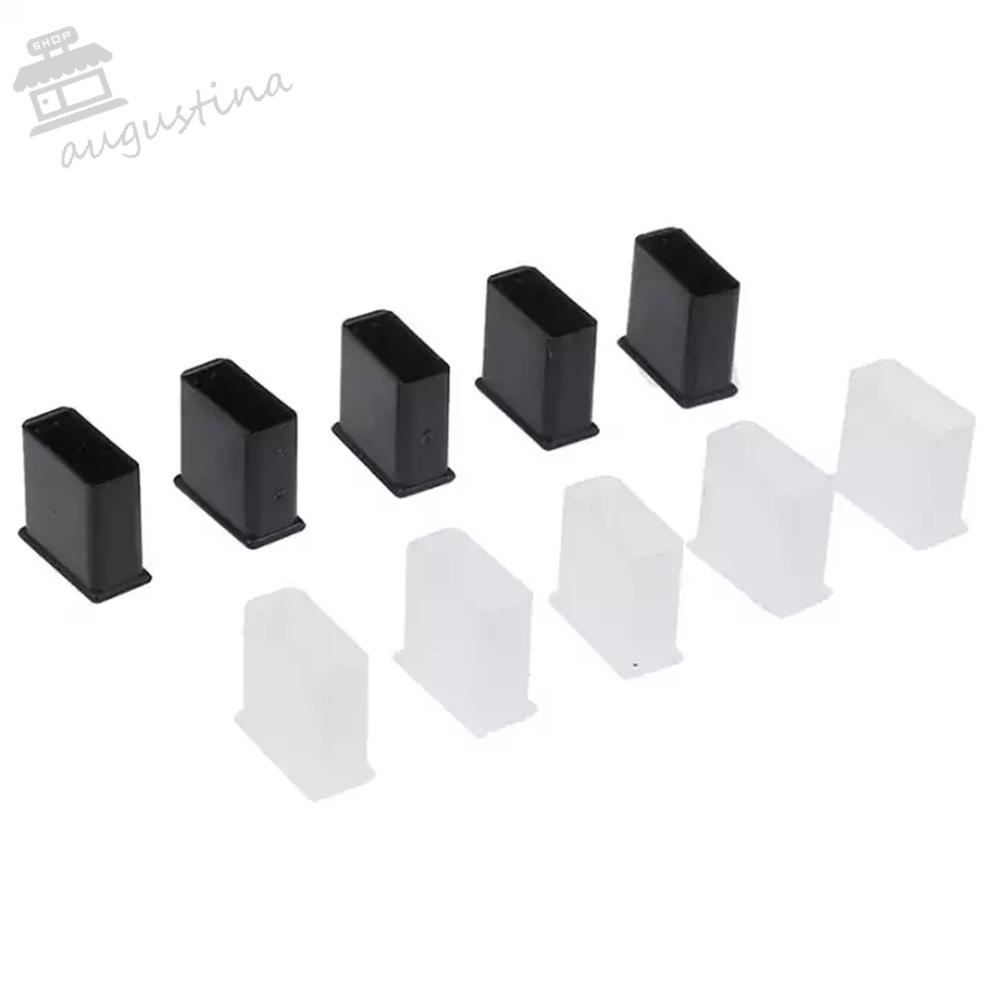 Set 10 Nắp Đậy Bảo Vệ Cáp Sạc USB 2.0 3.0 AUGUSTINA Ốp