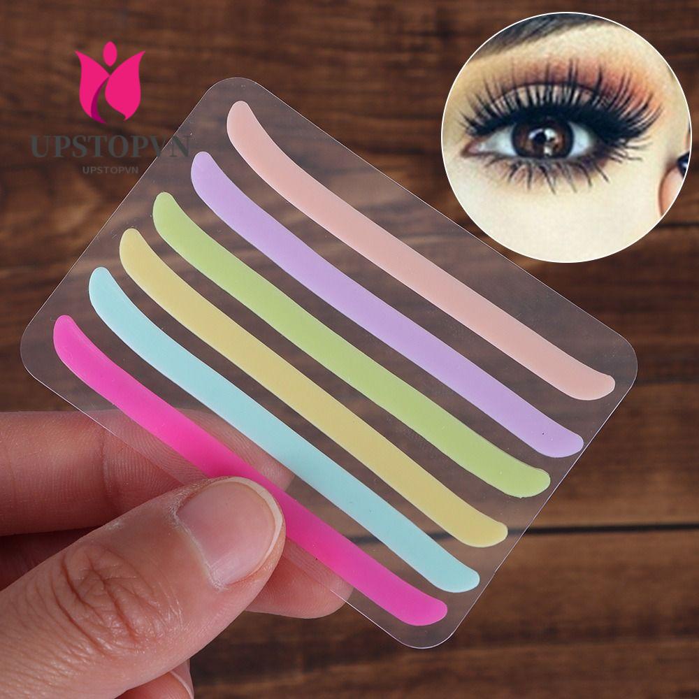 Set 3 Cặp Đệm Silicone Hỗ Trợ Nối Mi Tạo Hiệu Ứng 3D Có Thể Tái Sử Dụng