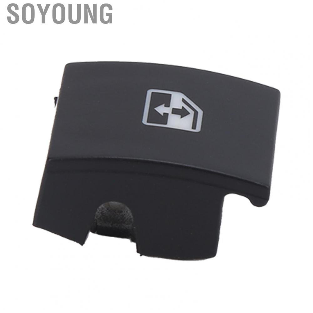 Soyoung Window Lift Button Cap  Switch Cover for Replacement Car Interior Style