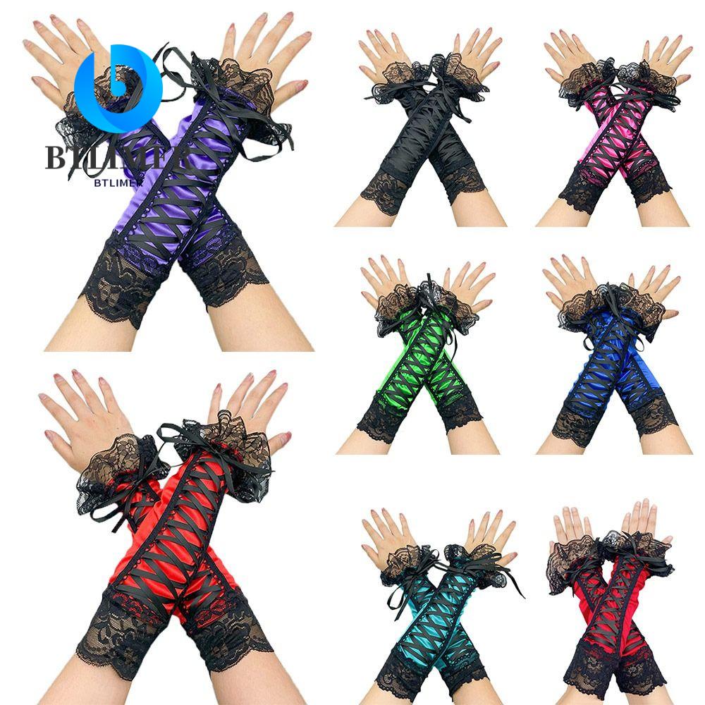 Găng Tay Ren Dài Dùng Hóa Trang Nhân Vật BTLIMER