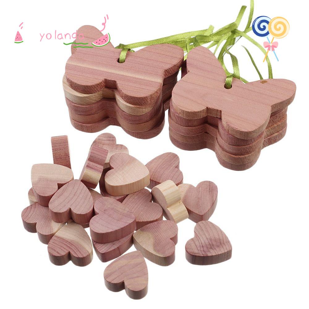 Bộ 30 Khối Tuyến Tính Tự Nhiên Dùng Cho Tủ Quần Áo Và Ngăn Kéo