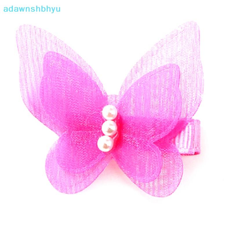 Set 5 Kẹp Tóc Hình Nơ Xinh Xắn Cho Bé Gái