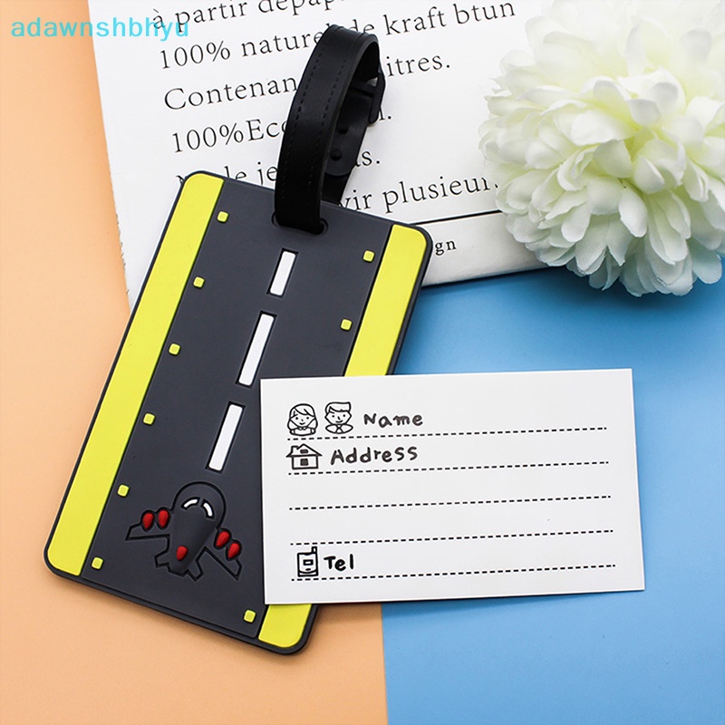Thẻ Đánh Dấu Hành Lý Hình Máy Bay Nhỏ Dễ Thương Chống Thất Lạc