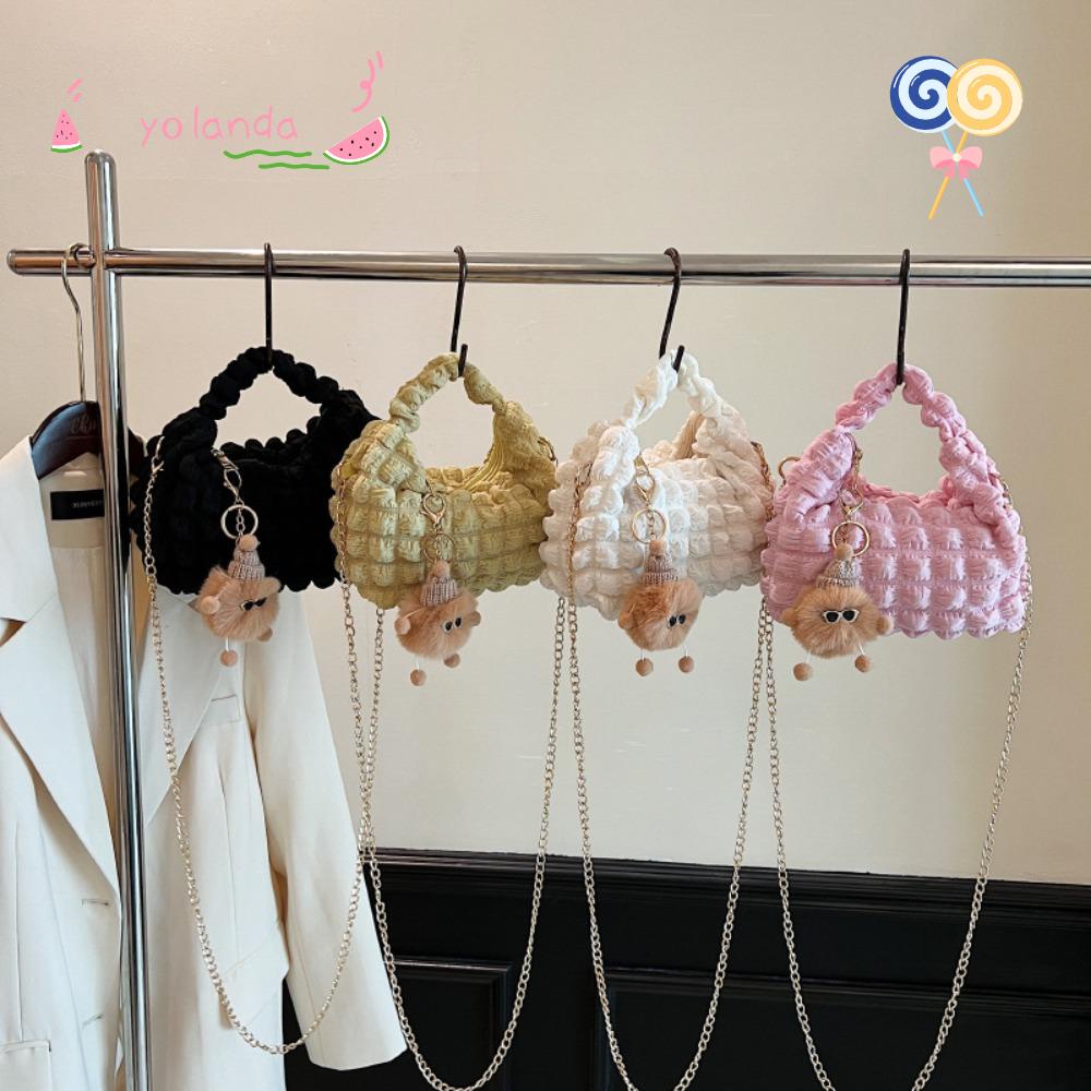 Túi Xách Đeo Vai Chất Liệu Mềm Mại Gọn Nhẹ Thời Trang Cho Nữ