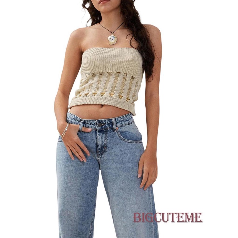 Áo Ống Màu Trơn Mùa Hè Cho Nữ