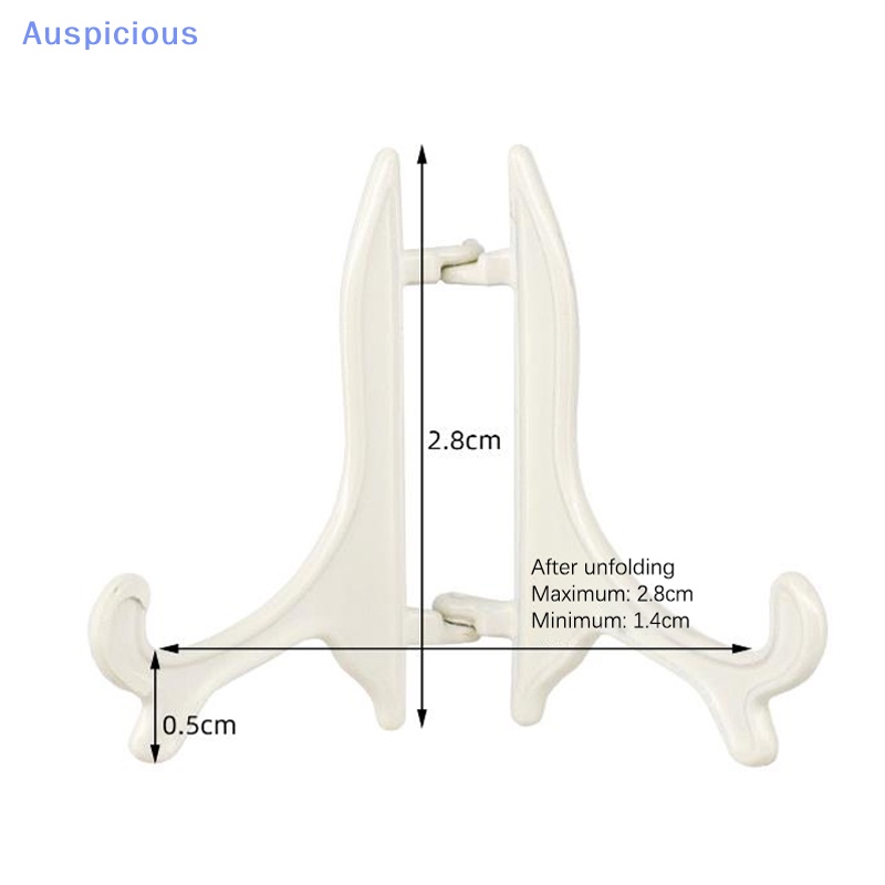 Giá Đỡ Đĩa Trưng Bày Mini Bằng Kim Loại Cho Nhà Búp Bê 1 / 6