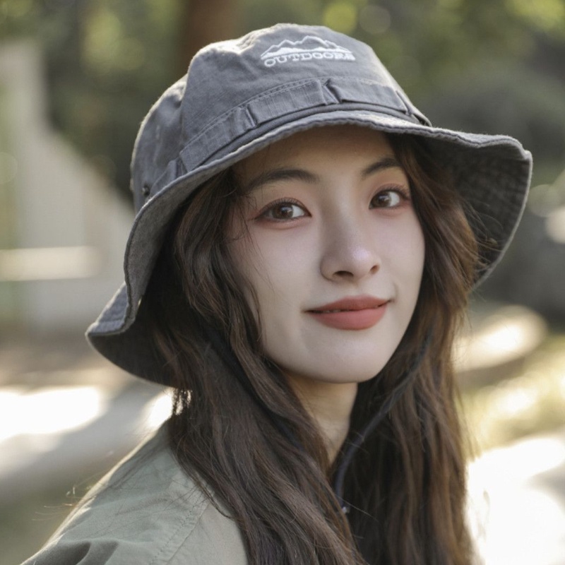 Mũ Bucket Phong Cách Thời Trang Retro Nhật Bản Dành Cho Nam Và Nữ