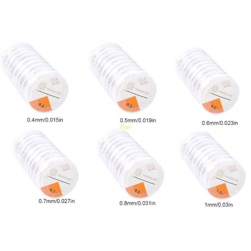Cuộn Dây Co Giãn Xỏ Hạt Làm Trang Sức Thủ Công DIY