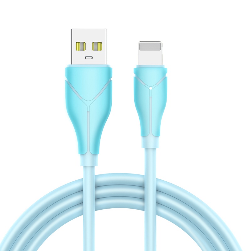 Dây Cáp Sạc Nhanh 3A USB A Sang 8 Pin Cho iPhone 14 13 12 Pro Max 1 / 1.5 / 2m