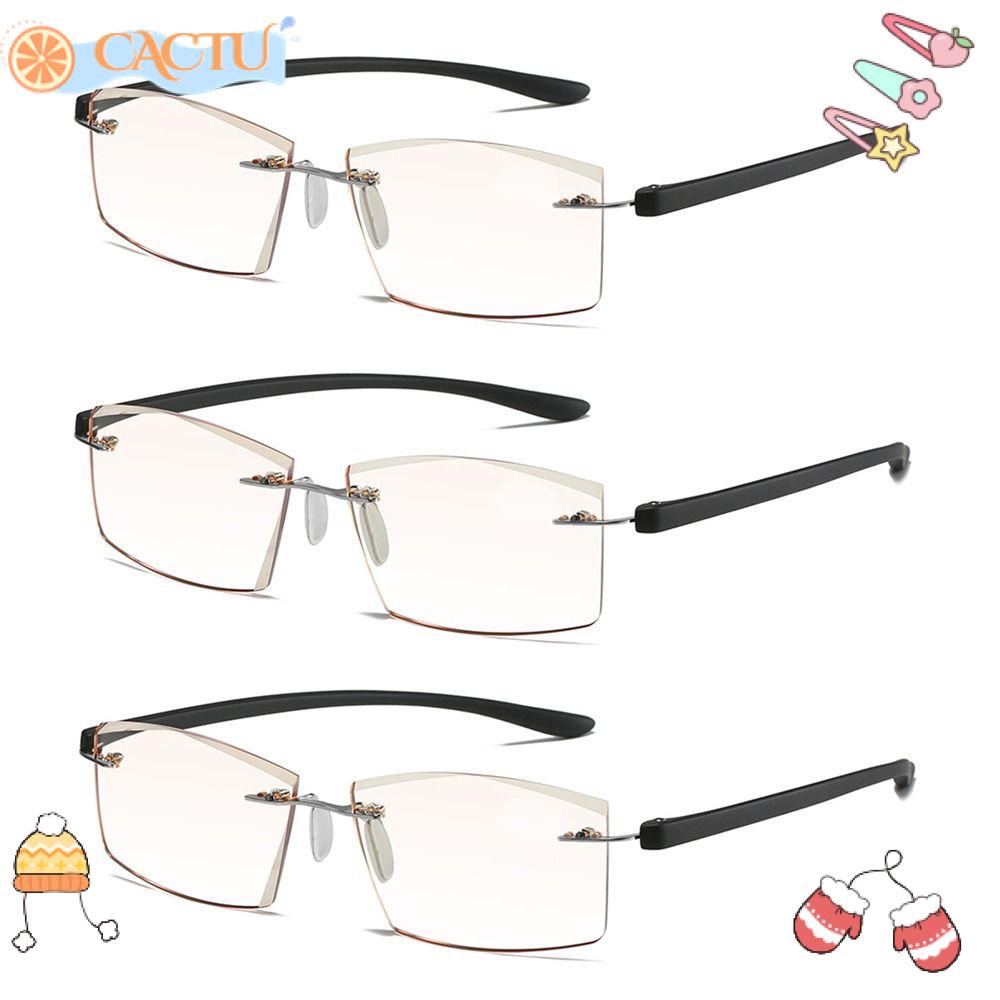 Kính Đọc Sách Chống Ánh Sáng Xanh Phong Cách Vintage Đơn Giản