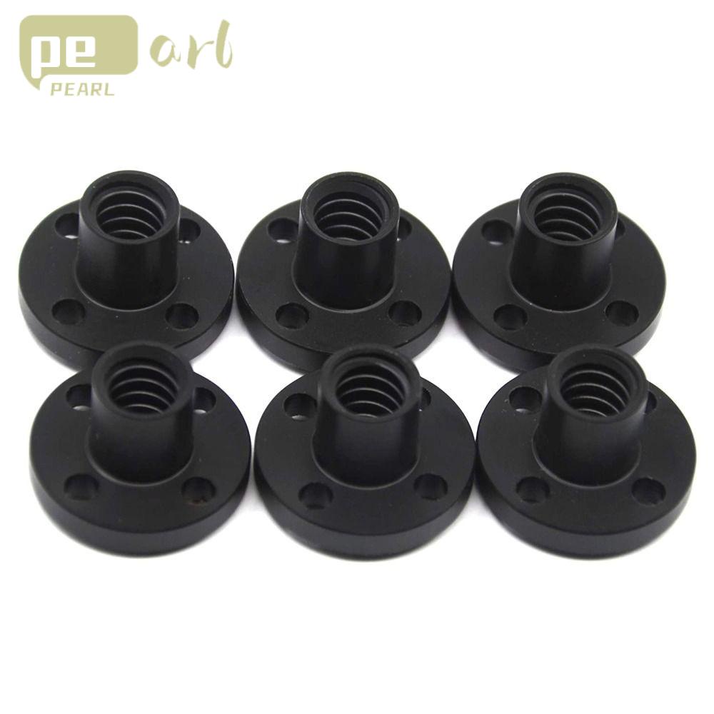 .Set 6 Đai Ốc T8 Bằng Đồng Thau 8mm Chất Lượng Cao Cho Máy In 3D