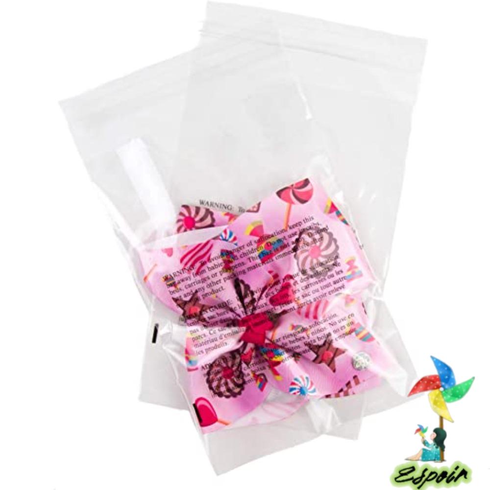 Bộ 100 Túi Trong Suốt Đựng Kẹo Kích Thước 6 '' x 9 ''