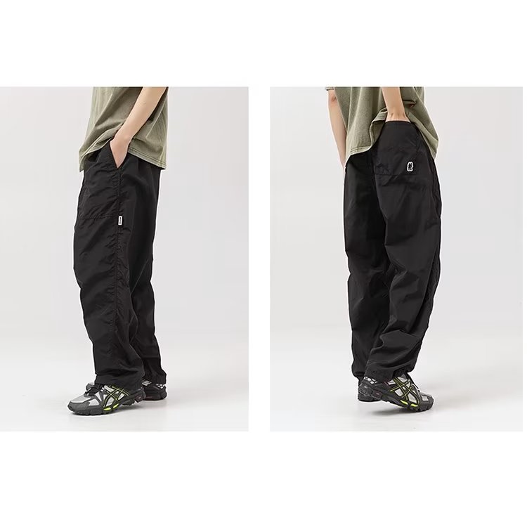 Quần Legging Mỏng Nhanh Khô Phong Cách Retro Mỹ Thời Trang Mùa Hè Cho Nam