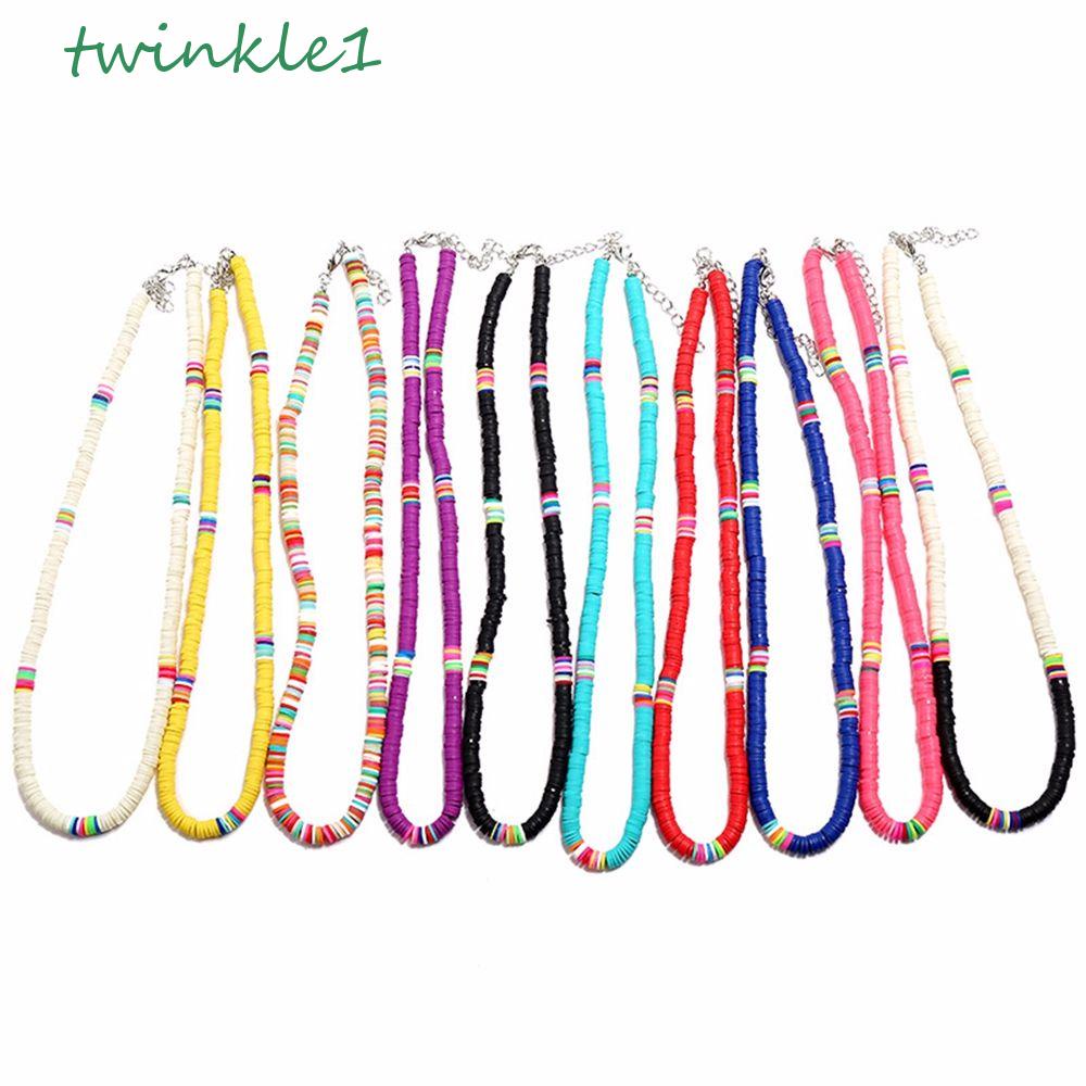 Vòng Cổ Xếp Chồng Lên Nhau Đính Hạt Phong Cách Bohemia