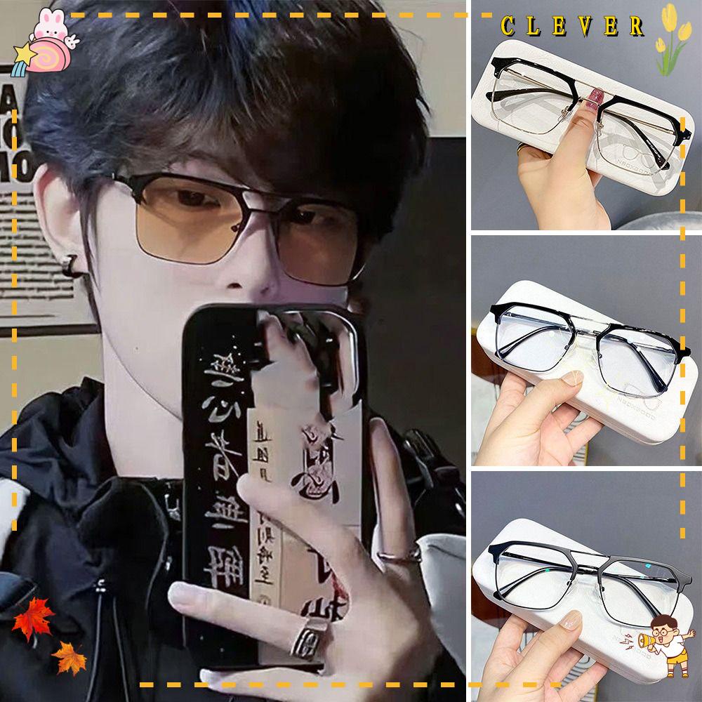 Kính Bảo Vệ Mắt Chống Ánh Sáng Xanh Siêu Nhẹ Cho Nam Nữ