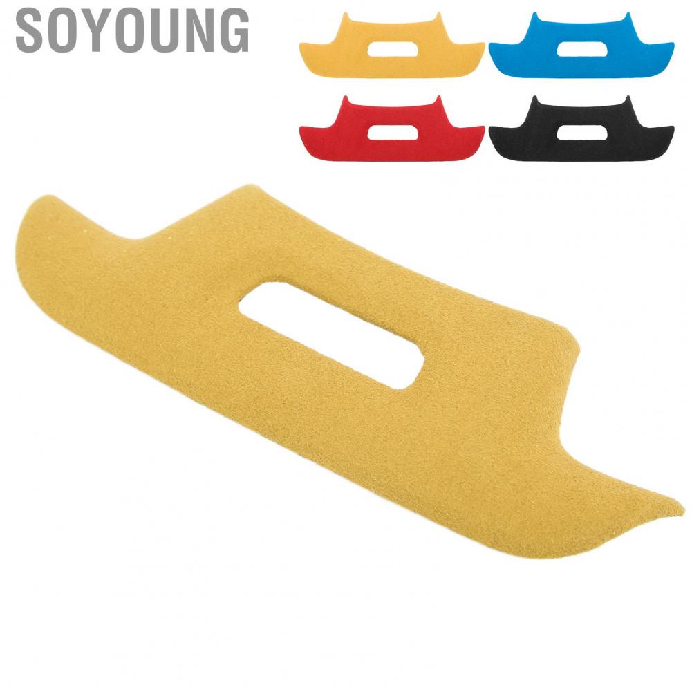 Soyoung Steering Wheel Lower Trims  Lightweight Roughout Bottom Cover for Car Replacement Chevrolet Camaro 2016‑2021 LHD