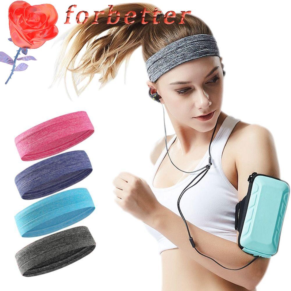 Băng Đô Quấn Trán Thể Thao Chống Trượt Thấm Hút Mồ Hôi Cho Nam Và Nữ