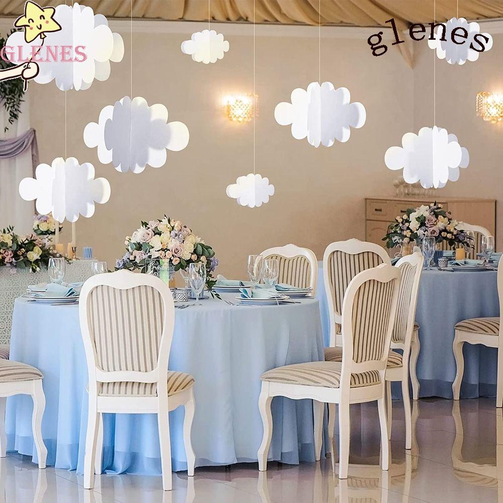 Đám Mây Giả Bằng Cotton Siêu Bền Trang Trí Phòng Bé DIY