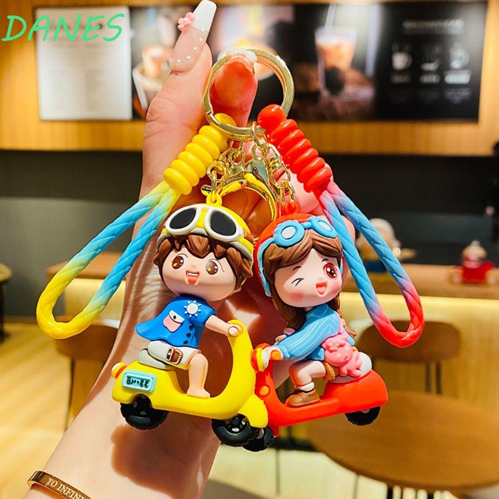 Móc Khóa Hình Xe Mô Tô Dễ Thương Sáng Tạo