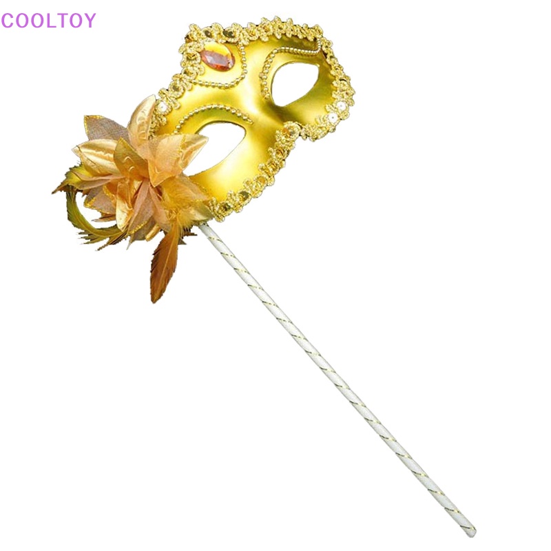 Cooltoy Mặt Nạ Hóa Trang Tiệc Cưới Gợi Cảm Cầm Tay