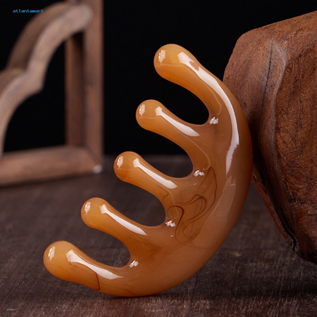 Túi Đựng Đồ Dùng Cao Cấp Tiện Dụng| Dụng Cụ Mát Xa 5 Răng Nhỏ Gọn Thân Thiện Với Môi Trường