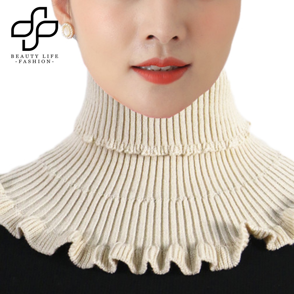 Khăn Choàng Cổ Co Giãn Thân Thiện Với Làn Da Thời Trang Mùa Đông Dành Cho Nữ