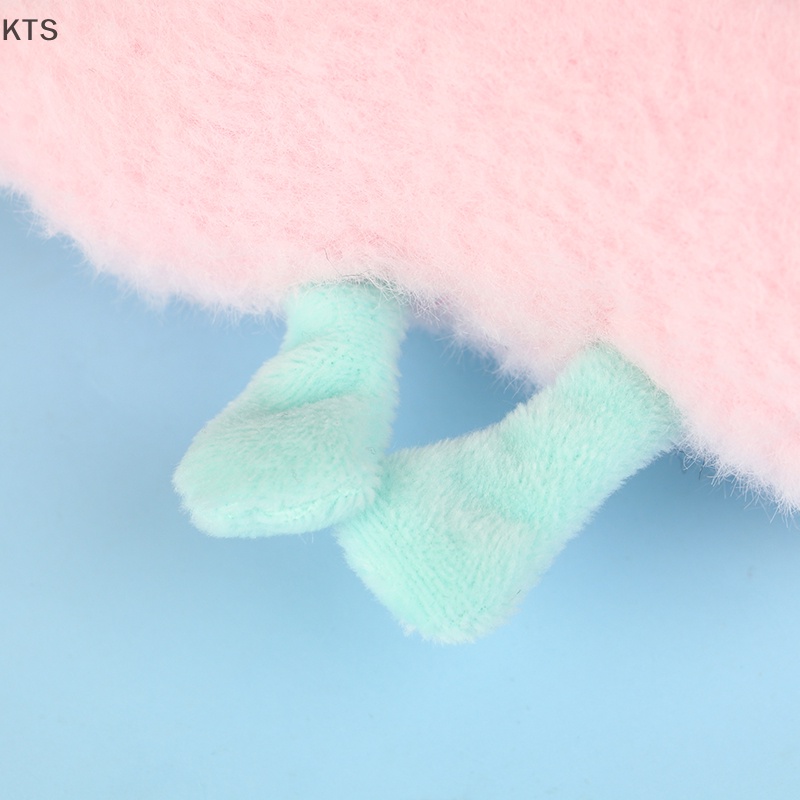 1 Móc Khóa Hình Đám Mây Hoạt Hình Nhồi Bông Đáng Yêu