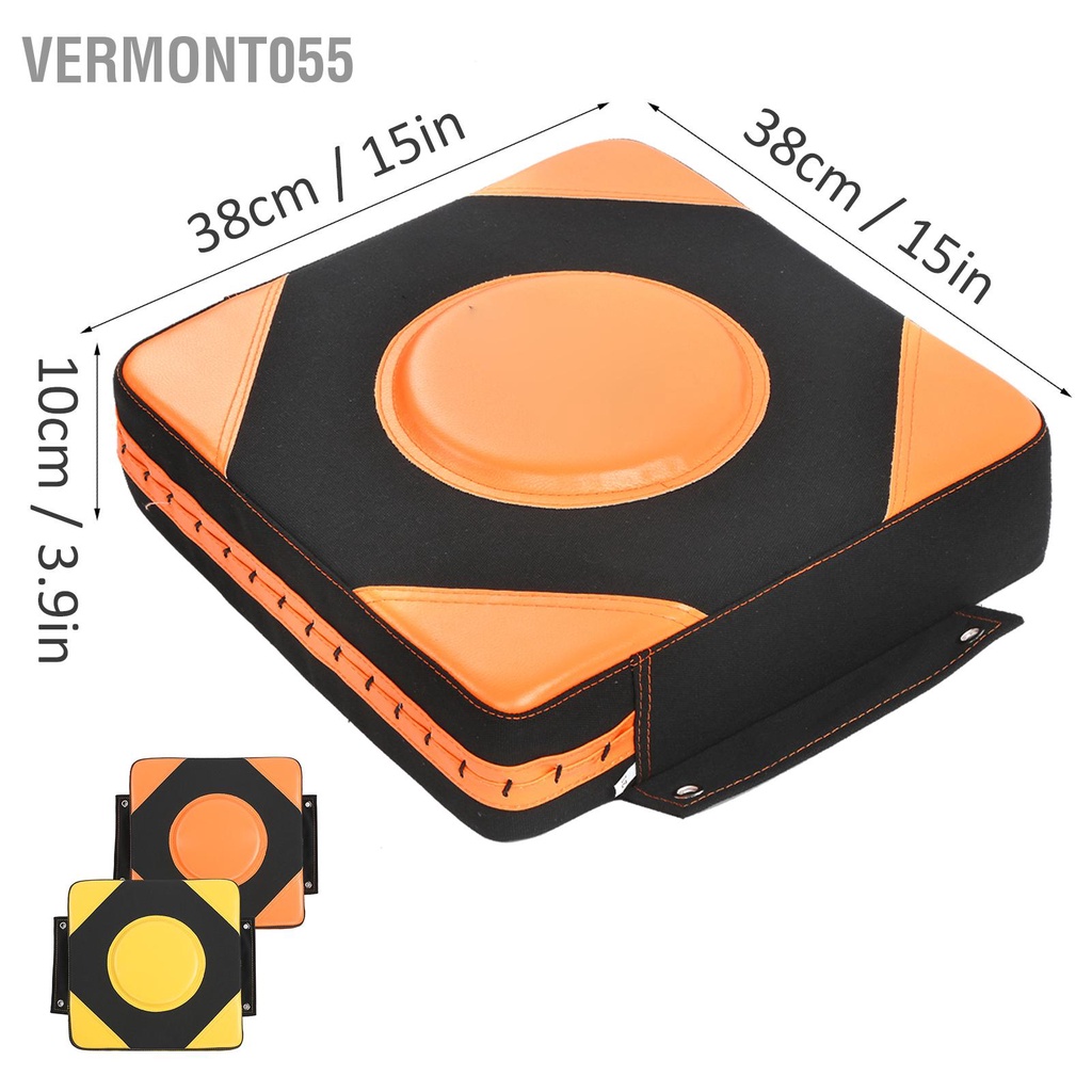 Vermont055 PU Đấm Tường Túi Boxing Mục Tiêu Chiến Đấu Miếng Lót Tập Thể Dục Tại Nhà Cho Sanda Taekowndo