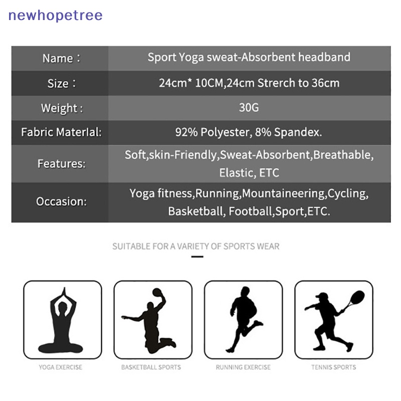 Băng Đô Đeo Trán Tập Thể Thao Chuyên Dụng
