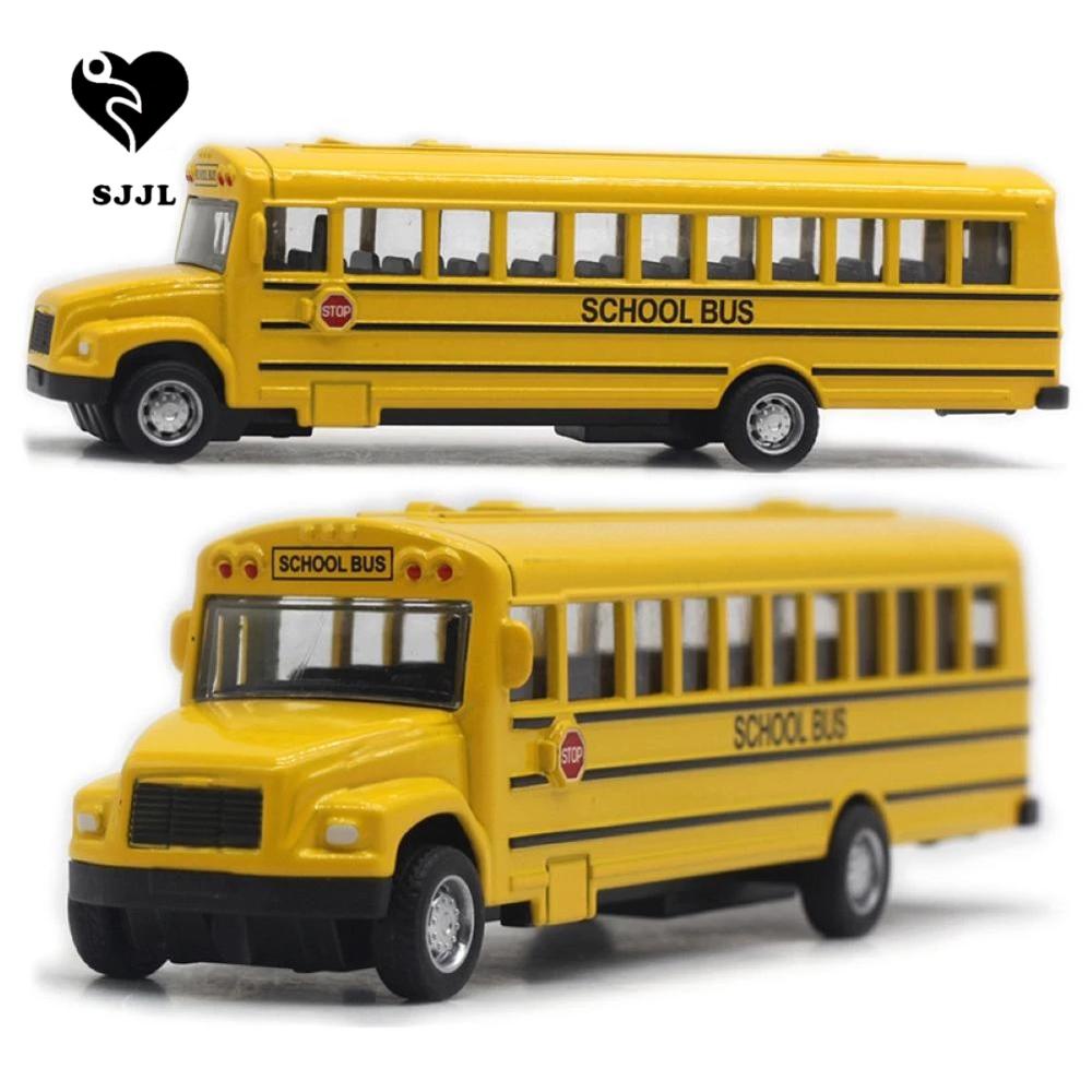 Mô Hình Xe Buýt Bằng Hợp Kim Tỉ Lệ 1 / 64