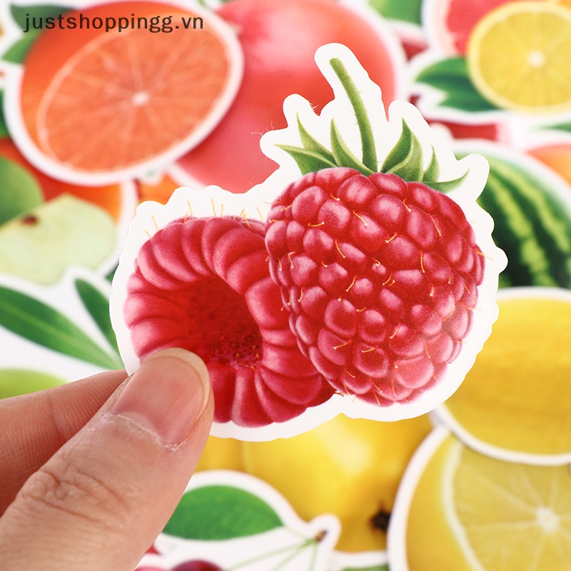 50 Miếng Dán Hình Trái Cây Cho Tủ Lạnh Nhà Bếp