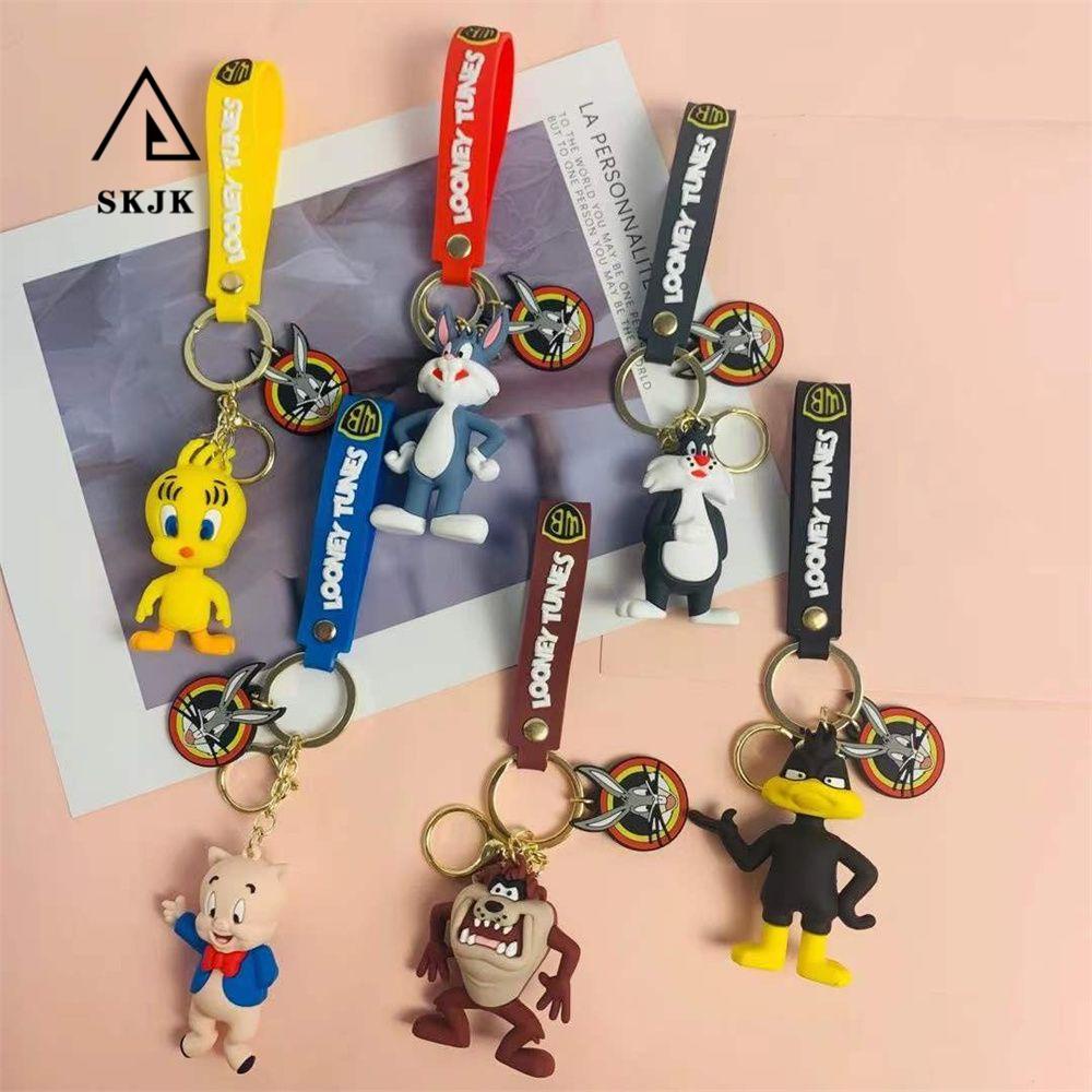 Móc Khóa Hình Thỏ Bunny Xinh Xắn Dành Cho Các Cặp Đôi